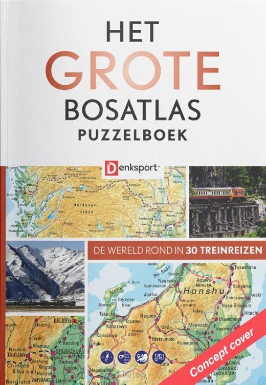 Het Grote Bosatlas Puzzelboek - Treinreizen 9789493361072 Keesing Landeninformatie, Treingidsen en verhalen Wereld als geheel Het Grote Bosatlas Puzzelboek - Treinreizen 9789493361072 Keesing Landeninformatie, Treingidsen en verhalen Wereld als geheel