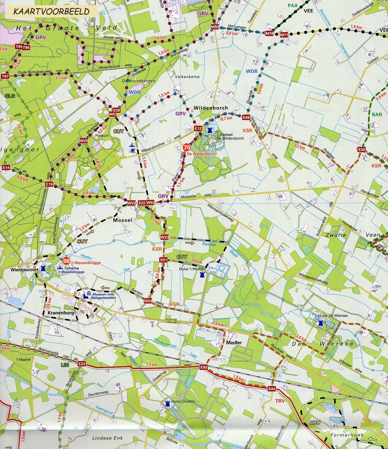 WA-2 Noordoost Achterhoek | wandelkaart 1:25.000 WA2 Achterhoek Toerisme Wandelnetwerk Achterhoek Wandelkaarten Gelderse IJssel en Achterhoek WA-2 Noordoost Achterhoek | wandelkaart 1:25.000 WA2 Achterhoek Toerisme Wandelnetwerk Achterhoek Wandelkaarten Gelderse IJssel en Achterhoek