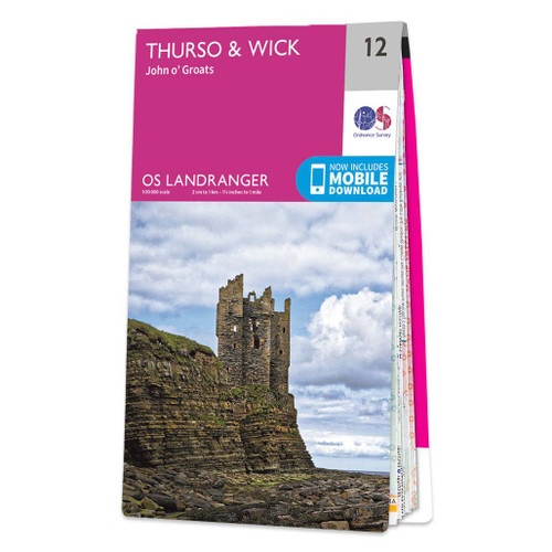 LR-012 Thurso, Wick | topografische wandelkaart 9780319261101 Ordnance Survey Landranger Maps 1:50.000 Wandelkaarten de Schotse Hooglanden (ten noorden van Glasgow / Edinburgh) LR-012 Thurso, Wick | topografische wandelkaart 9780319261101 Ordnance Survey Landranger Maps 1:50.000 Wandelkaarten de Schotse Hooglanden (ten noorden van Glasgow / Edinburgh)