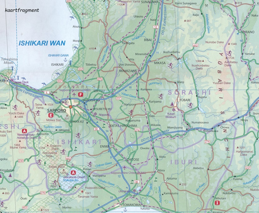ITM Hokkaido / Noord-Japan 1:700.000 9781771293914 International Travel Maps Stadsplattegronden Japan ITM Hokkaido / Noord-Japan 1:700.000 9781771293914 International Travel Maps Stadsplattegronden Japan