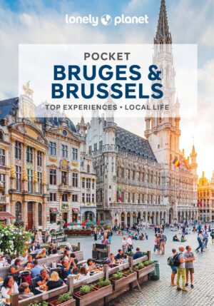 Bruges & Brussels Lonely Planet Pocket Guide 9781838698775  Lonely Planet Lonely Planet Pocket Guides  Reisgidsen Brussel, Gent, Brugge & westelijk Vlaanderen