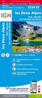 3336ETR  Les Deux Alpes,  PNR des Écrins | wandelkaart 1:25.000 9782758545569  IGN IGN 25 version résistante  Wandelkaarten Écrins, Queyras, Hautes Alpes