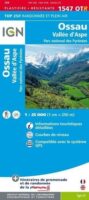 1547OTR Ossau, Vallée d'Aspe, PNR des Pyrénées | wandelkaart 1:25.000 9782758551645  IGN IGN 25 version résistante  Wandelkaarten Franse Pyreneeën