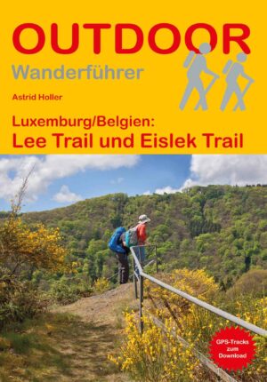 OD-417 Lee Trail und Eislek Trail | wandelgids (Duitstalig) 9783866868106  Conrad Stein Verlag Outdoor - Der Weg ist das Ziel  Meerdaagse wandelroutes, Wandelgidsen Luxemburg, Wallonië (Ardennen)