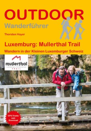 OD-266  Mullerthal Trail (Luxemburg) | wandelgids (Duitstalig) 9783866868410  Conrad Stein Verlag Outdoor - Der Weg ist das Ziel  Meerdaagse wandelroutes, Wandelgidsen Luxemburg