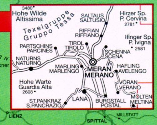 TAB-011 Merano e dintorni/Meran und Umgebung | Tabacco wandelkaart 9788883151835 Tabacco Tabacco 1:25.000 Wandelkaarten Zuid-Tirol, Dolomieten TAB-011 Merano e dintorni/Meran und Umgebung | Tabacco wandelkaart 9788883151835 Tabacco Tabacco 1:25.000 Wandelkaarten Zuid-Tirol, Dolomieten
