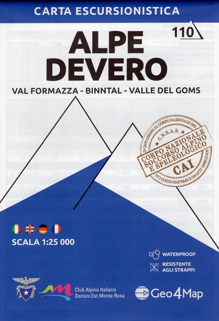 G4M-110 Alpe Devero | wandelkaart 1:25.000 9788899606947 Geo4Map Wandelkaarten Oberwallis, Turijn, Piemonte G4M-110 Alpe Devero | wandelkaart 1:25.000 9788899606947 Geo4Map Wandelkaarten Oberwallis, Turijn, Piemonte