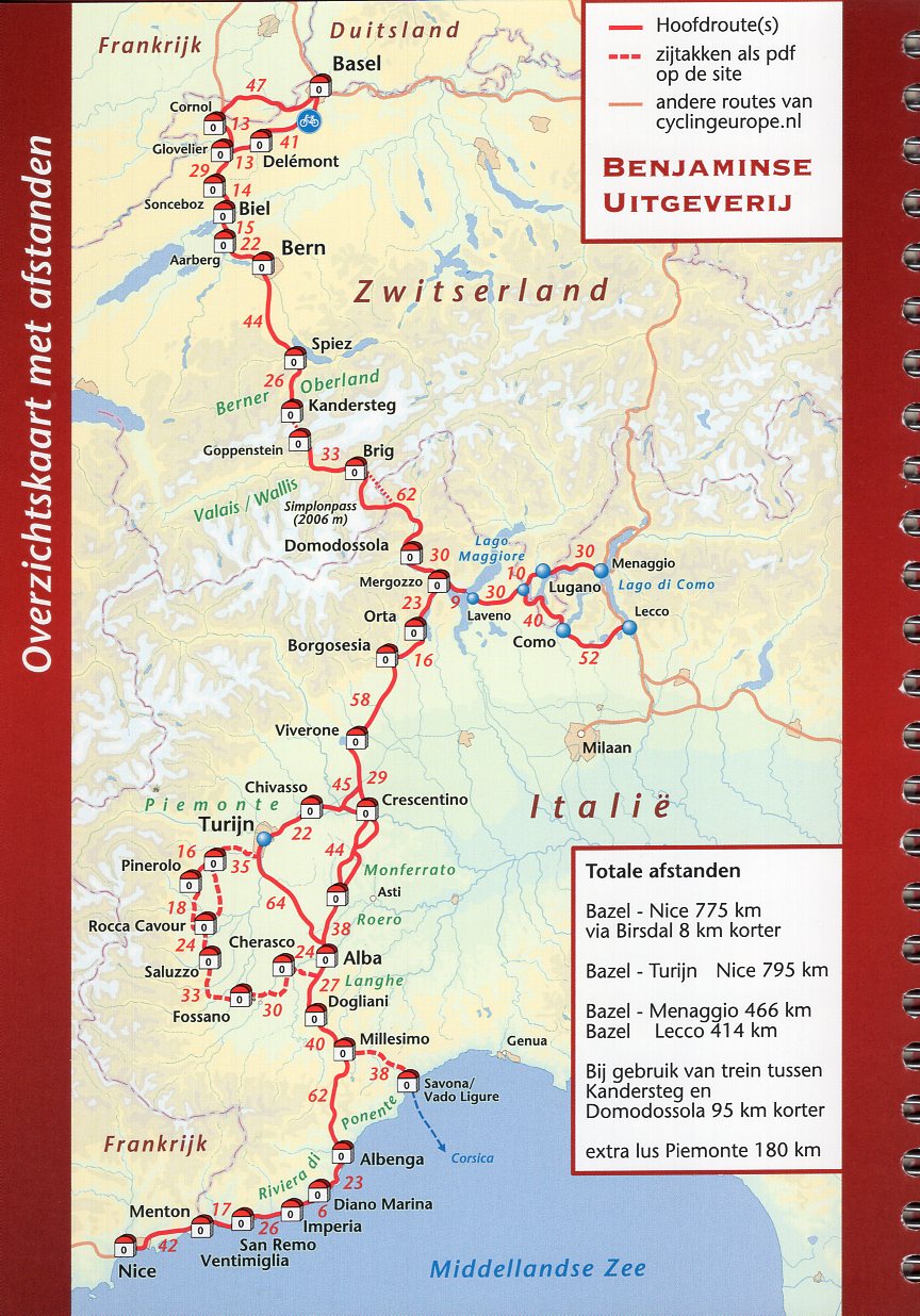 Fietsen door de Alpen en naar de Zee (Benjaminse fietsgids) 9789077899359 Paul Benjaminse, Carto Studio Benjaminse Uitgeverij Onbegrensd Fietsen Fietsgidsen, Meerdaagse fietsvakanties Europa Fietsen door de Alpen en naar de Zee (Benjaminse fietsgids) 9789077899359 Paul Benjaminse, Carto Studio Benjaminse Uitgeverij Onbegrensd Fietsen Fietsgidsen, Meerdaagse fietsvakanties Europa