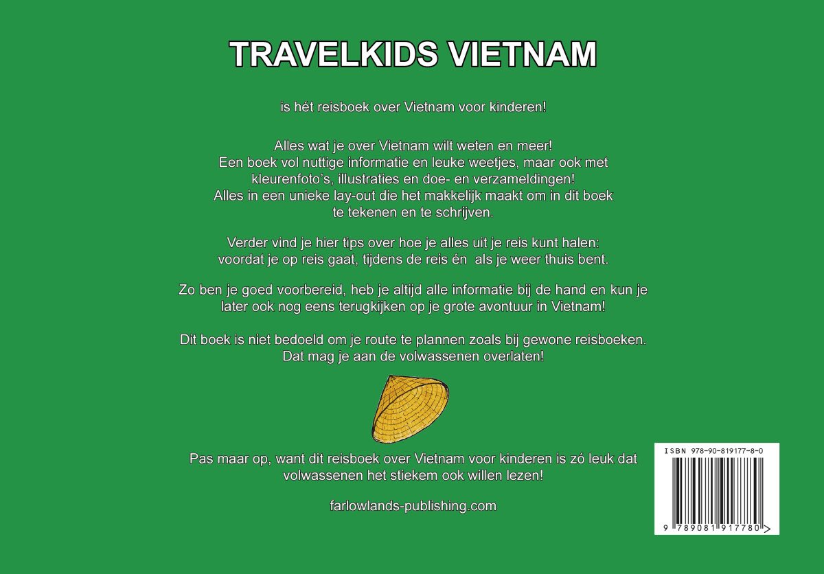 TravelKids Vietnam 9789081917780 Elske S.U. de Vries Far Lowlands Publishing Kinderboeken, Reisgidsen Vietnam TravelKids Vietnam 9789081917780 Elske S.U. de Vries Far Lowlands Publishing Kinderboeken, Reisgidsen Vietnam