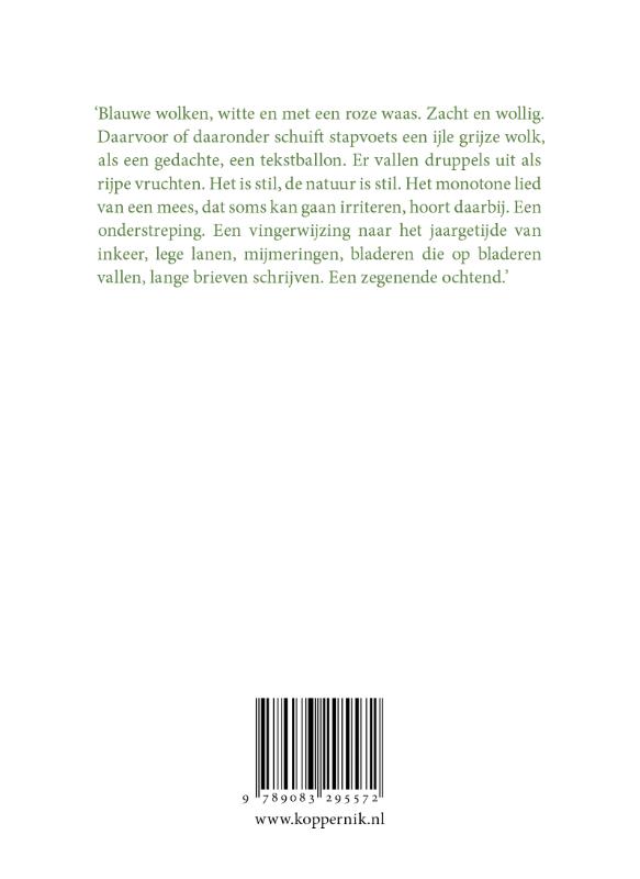 Ochtenden | Donald Niedekker 9789083295572 Donald Niedekker Koppernik Natuurgidsen, Reisverhalen & literatuur Europa Ochtenden | Donald Niedekker 9789083295572 Donald Niedekker Koppernik Natuurgidsen, Reisverhalen & literatuur Europa
