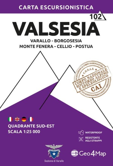 G4M-102 Valsesia (zuid-oost) | wandelkaart 1:25.000 9791281223028 Geo4Map Wandelkaarten Turijn, Piemonte G4M-102 Valsesia (zuid-oost) | wandelkaart 1:25.000 9791281223028 Geo4Map Wandelkaarten Turijn, Piemonte
