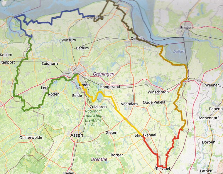 fietsgids Rondje Groningen RONGRO De Routemakers / Bureau Luppes Rondje Fietsen Fietsgidsen Groningen fietsgids Rondje Groningen RONGRO De Routemakers / Bureau Luppes Rondje Fietsen Fietsgidsen Groningen