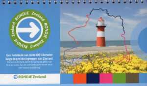 fietsgids Rondje Zeeland RONZE De Routemakers / Bureau Luppes Rondje Fietsen   Fietsgidsen Zeeland