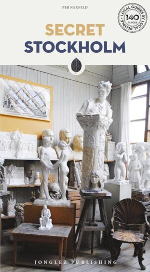 Secret Stockholm 9782361951696  Jonglez   Reisgidsen Stockholm
