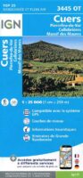 wandelkaart 3445OT Cuers, Massif des Maures 1:25.000 9782758552406  IGN IGN 25 Côte-d'Azur, Var  Wandelkaarten Côte d’Azur