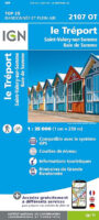 wandelkaart 2107OT Le Tréport,  St-Valéry-sur-Somme 1:25.000 9782758555414  IGN IGN 25 Picardië & Nord  Wandelkaarten Picardie, Nord