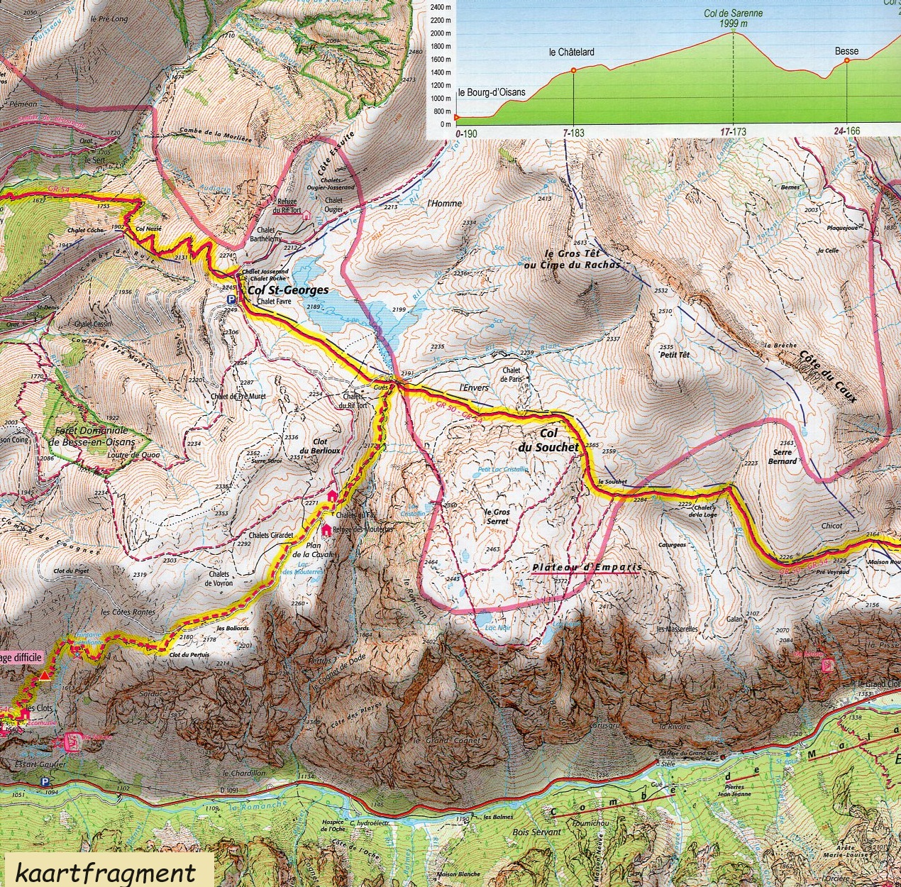 wandelkaart GR54: Tour de l'Oisans et des Écrins 1:32.000 9782758555506 IGN Wandelkaarten Écrins, Queyras, Hautes Alpes wandelkaart GR54: Tour de l'Oisans et des Écrins 1:32.000 9782758555506 IGN Wandelkaarten Écrins, Queyras, Hautes Alpes