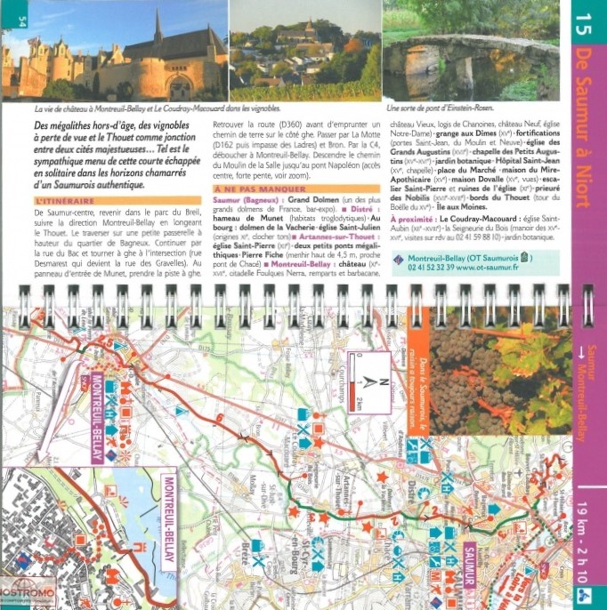 La vélo Francette de la Normandie à l'Atlantique 9782844665348 Nicolas Moreau-Delacquis, Patrick Mérienne Ouest France Guides à Vélo Fietsgidsen, Meerdaagse fietsvakanties Normandië, Vendée, Charente La vélo Francette de la Normandie à l'Atlantique 9782844665348 Nicolas Moreau-Delacquis, Patrick Mérienne Ouest France Guides à Vélo Fietsgidsen, Meerdaagse fietsvakanties Normandië, Vendée, Charente