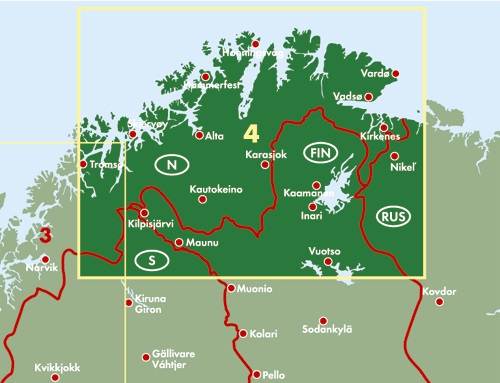 FBN4 Noorwegen Noordkaapregio | autokaart, wegenkaart 1:400.000 9783707922844 Freytag & Berndt FBN Veikart Landkaarten en wegenkaarten Noors Lapland FBN4 Noorwegen Noordkaapregio | autokaart, wegenkaart 1:400.000 9783707922844 Freytag & Berndt FBN Veikart Landkaarten en wegenkaarten Noors Lapland