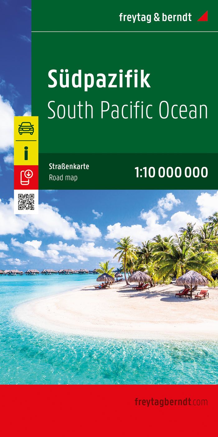 South Pacific overzichtskaart 1:10.000.000 9783707923551 Freytag & Berndt Landkaarten en wegenkaarten Pacifische Oceaan (Pacific) South Pacific overzichtskaart 1:10.000.000 9783707923551 Freytag & Berndt Landkaarten en wegenkaarten Pacifische Oceaan (Pacific)