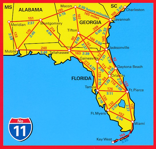 USA-11 Florida 1:1.000.000 9783828309913 Hallwag USA Road Guides Landkaarten en wegenkaarten Florida USA-11 Florida 1:1.000.000 9783828309913 Hallwag USA Road Guides Landkaarten en wegenkaarten Florida