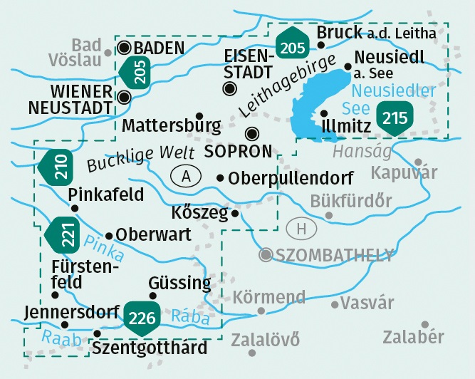 Kompass wandelkaart KP-227 Burgenland 1:50.000 9783991540724 Kompass Wandelkaarten Kompass Oostenrijk Wandelkaarten Oberösterreich, Niederösterreich, Burgenland Kompass wandelkaart KP-227 Burgenland 1:50.000 9783991540724 Kompass Wandelkaarten Kompass Oostenrijk Wandelkaarten Oberösterreich, Niederösterreich, Burgenland