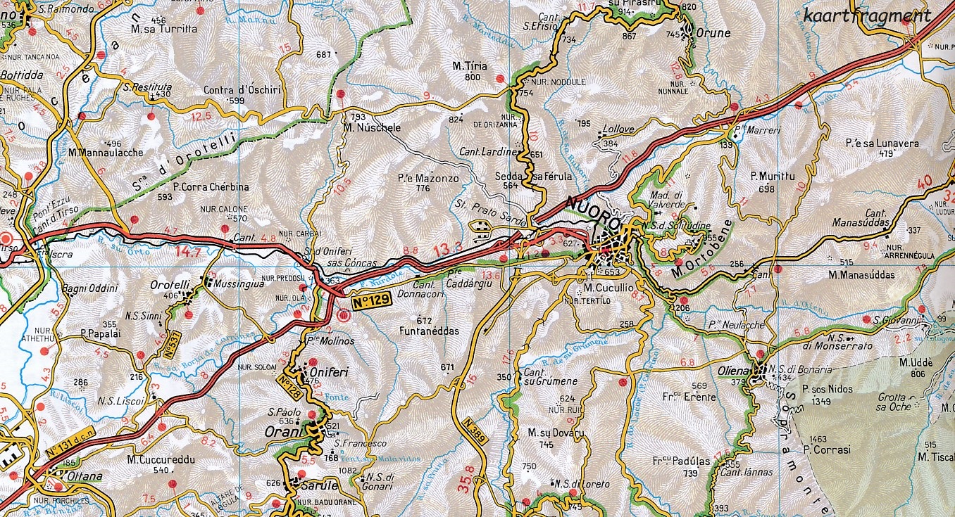 TCI-15 Sardegna (Sardinië) 1:200.000 9788836581566 TCI Italië Wegenkaarten Landkaarten en wegenkaarten Sardinië TCI-15 Sardegna (Sardinië) 1:200.000 9788836581566 TCI Italië Wegenkaarten Landkaarten en wegenkaarten Sardinië