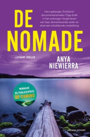 De Nomade | Anya Niewierra 9789021047447 Anya Niewierra Luitingh - Sijthoff   Reisverhalen & literatuur Centraal- en Oost-Europa, Balkan, Siberië, Duitsland