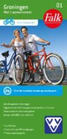 FFK-01  Groningen | VVV fietskaart 1:61.000 9789028705302  Falk Fietskaarten met Knooppunten  Fietskaarten Groningen