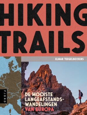 Hiking trails 9789083263960 Elmar Teegelbeckers Mo'Media Fjord  Meerdaagse wandelroutes, Wandelgidsen Europa