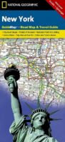 New York State 1:1.140.000 overzichtskaart / wegenkaart 9781597753159  National Geographic   Landkaarten en wegenkaarten New York, Pennsylvania, Washington DC
