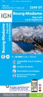 wandelkaart 2249OT Bourg-Madame, Col de Puymorens 1:25.000 9782758553670  IGN IGN 25 Franse Pyreneeën  Wandelkaarten Franse Pyreneeën