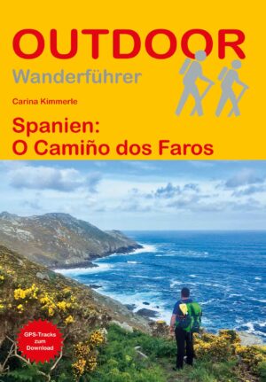 OD-427 wandelgids O Camiño dos Faros – Fernwanderweg 9783866868519  Conrad Stein Verlag Outdoor - Der Weg ist das Ziel  Meerdaagse wandelroutes, Wandelgidsen Noordwest-Spanje