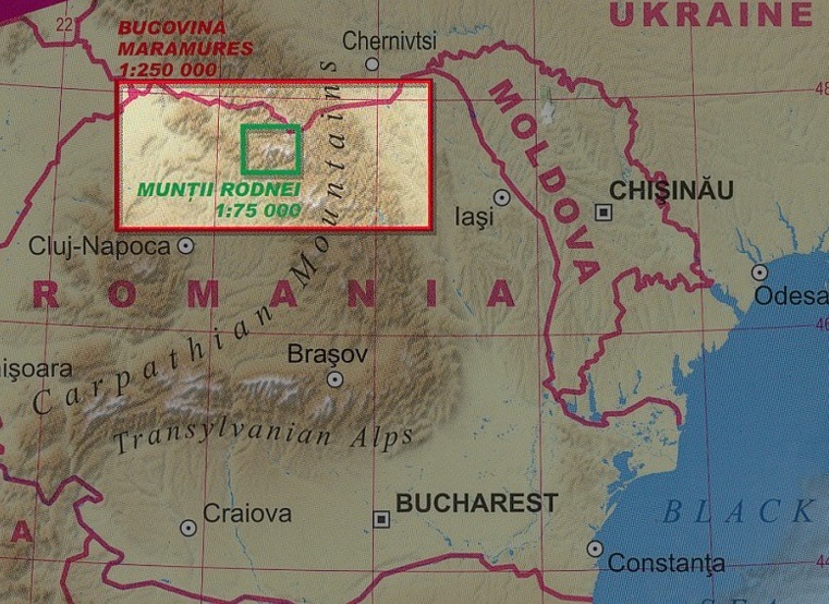 Bucovina / Maramures 1:250.000 overzichtskaart / wegenkaart 9788361155836 TerraQuest Landkaarten en wegenkaarten, Wandelkaarten Roemenië, Moldavië Bucovina / Maramures 1:250.000 overzichtskaart / wegenkaart 9788361155836 TerraQuest Landkaarten en wegenkaarten, Wandelkaarten Roemenië, Moldavië