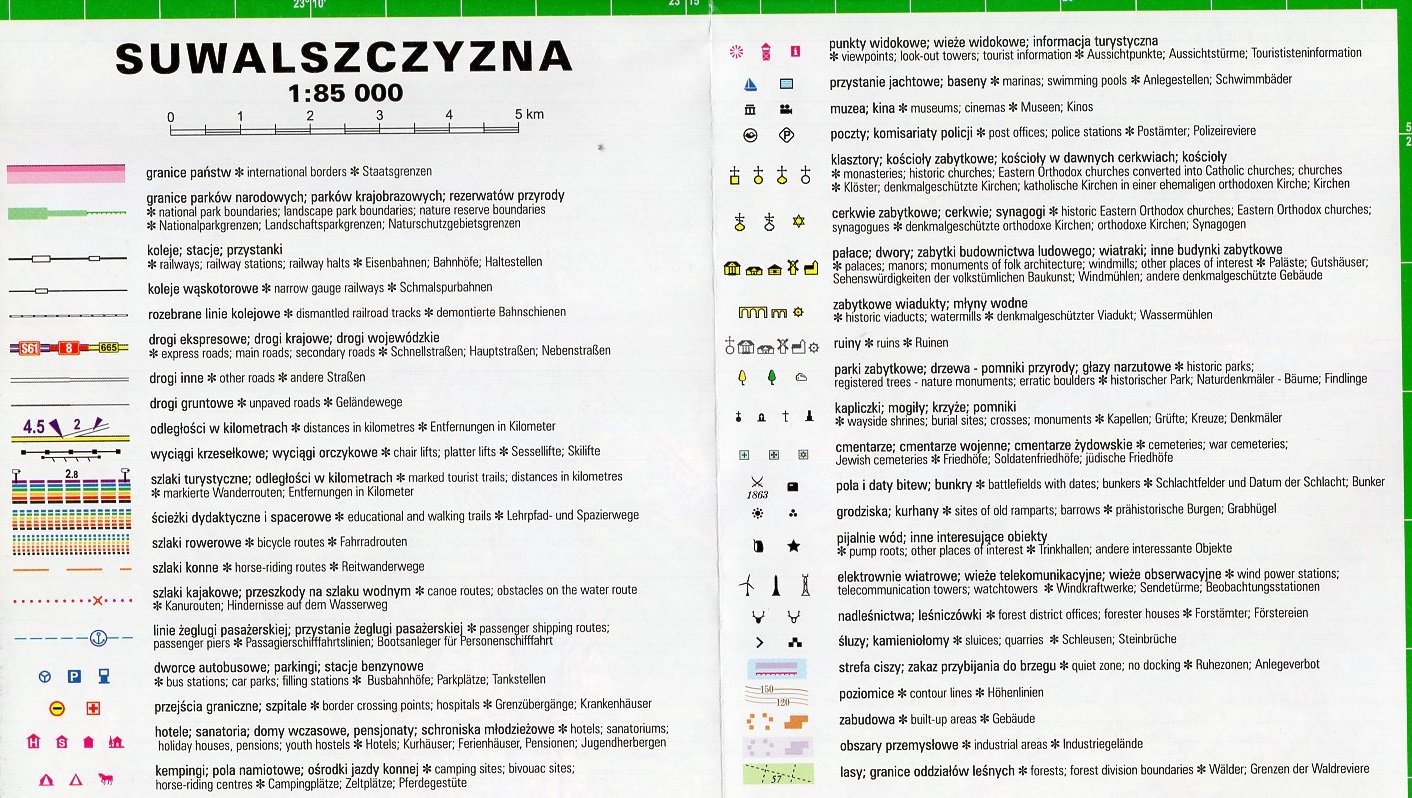 Suwalki regio (Suwalszczyzna) wandelkaart / fietskaart 1:85.000 9788375469486 ExpressMap Wandelkaarten Noordoost-Polen met Mazurië Suwalki regio (Suwalszczyzna) wandelkaart / fietskaart 1:85.000 9788375469486 ExpressMap Wandelkaarten Noordoost-Polen met Mazurië