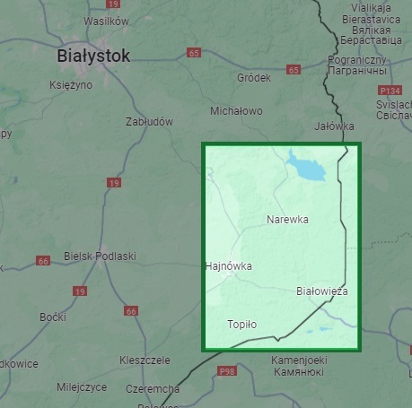 Bialowieza Forest | wandelkaart 1:50.000 Puszca Bialowieska 9788380465176 ExpressMap Comfort! Map Wandelkaarten Noordoost-Polen met Mazurië Bialowieza Forest | wandelkaart 1:50.000 Puszca Bialowieska 9788380465176 ExpressMap Comfort! Map Wandelkaarten Noordoost-Polen met Mazurië