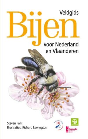 Bijen | Veldgids voor Nederland en Vlaanderen 9789043932202 Steven Falk, ill.: Richard Lewington Kosmos   Natuurgidsen Benelux