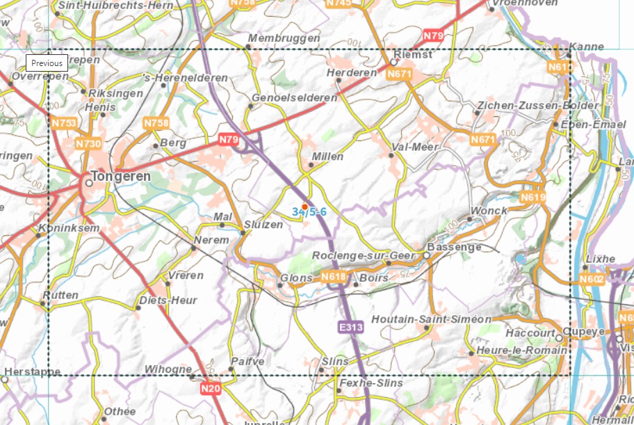NGI-34/5-6 Tongeren | topografische wandelkaart 1:25.000 9789462355408 Nationaal Geografisch Instituut NGI Vlaanderen Wandelkaarten Wallonië (Ardennen) NGI-34/5-6 Tongeren | topografische wandelkaart 1:25.000 9789462355408 Nationaal Geografisch Instituut NGI Vlaanderen Wandelkaarten Wallonië (Ardennen)