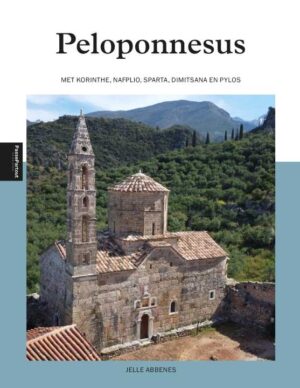 reisgids Peloponnesos 9789493358478  Edicola PassePartout  Reisgidsen Peloponnesos