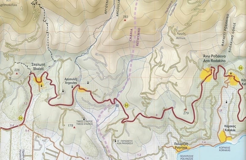Kreta 11.17 Frangokastelo - Plakias | wandelkaart 1:25.000 9789609412216 Anavasi Topo 25 Wandelkaarten Kreta Kreta 11.17 Frangokastelo - Plakias | wandelkaart 1:25.000 9789609412216 Anavasi Topo 25 Wandelkaarten Kreta