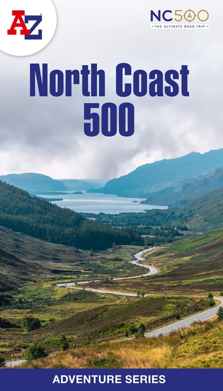 The North Coast 500 | wandelatlas / reisgids 9780008660635 A-Z Maps HarperCollins Reisgidsen, Wandelgidsen de Schotse Hooglanden (ten noorden van Glasgow / Edinburgh) The North Coast 500 | wandelatlas / reisgids 9780008660635 A-Z Maps HarperCollins Reisgidsen, Wandelgidsen de Schotse Hooglanden (ten noorden van Glasgow / Edinburgh)