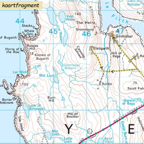 LR-001 Shetland - Yell & Unst | topografische wandelkaart 9780319260999 Ordnance Survey Landranger Maps 1:50.000 Wandelkaarten Shetland & Orkney LR-001 Shetland - Yell & Unst | topografische wandelkaart 9780319260999 Ordnance Survey Landranger Maps 1:50.000 Wandelkaarten Shetland & Orkney