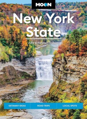 Moon Travel Guide New York State | reisgids 9781640499850  Moon   Reisgidsen New York, Pennsylvania, Washington DC