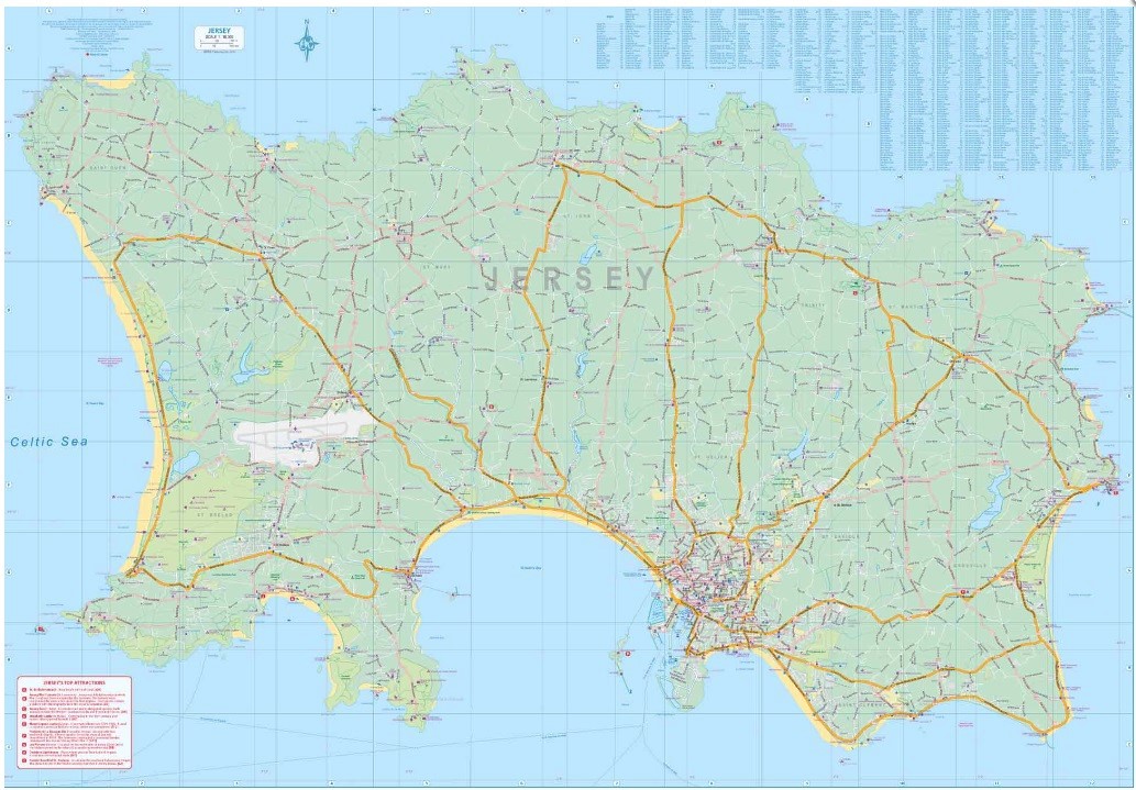 ITM Guernsey & Jersey | wandelkaart, autokaart 1:18.000 9781771293938 International Travel Maps Landkaarten en wegenkaarten, Wandelkaarten Kanaaleilanden ITM Guernsey & Jersey | wandelkaart, autokaart 1:18.000 9781771293938 International Travel Maps Landkaarten en wegenkaarten, Wandelkaarten Kanaaleilanden