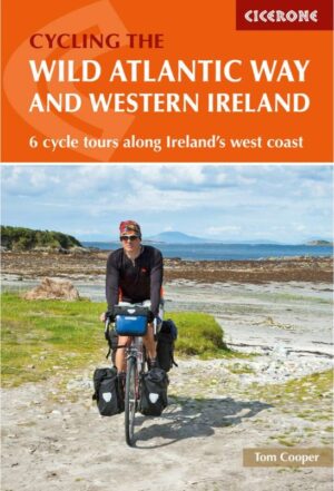 Wild Atlantic Way and Western Ireland | fietsgids 9781852849092  Cicerone Press   Fietsgidsen, Meerdaagse fietsvakanties Ierland
