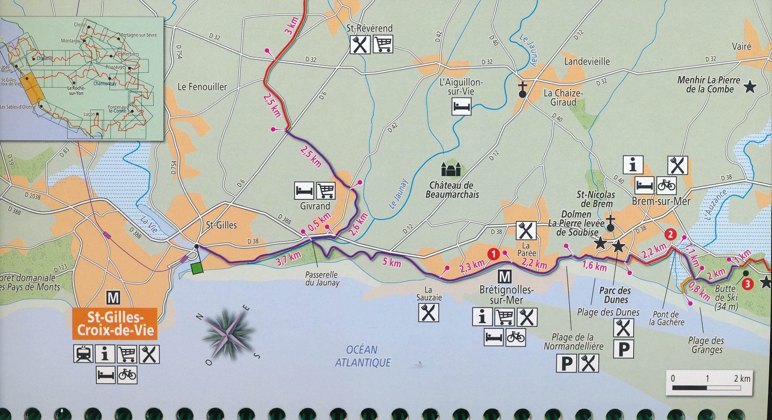 fietsgids La Vendée à vélo: de la mer au bocage 9782737389573 Ouest France Fietsgidsen, Meerdaagse fietsvakanties Vendée, Charente fietsgids La Vendée à vélo: de la mer au bocage 9782737389573 Ouest France Fietsgidsen, Meerdaagse fietsvakanties Vendée, Charente