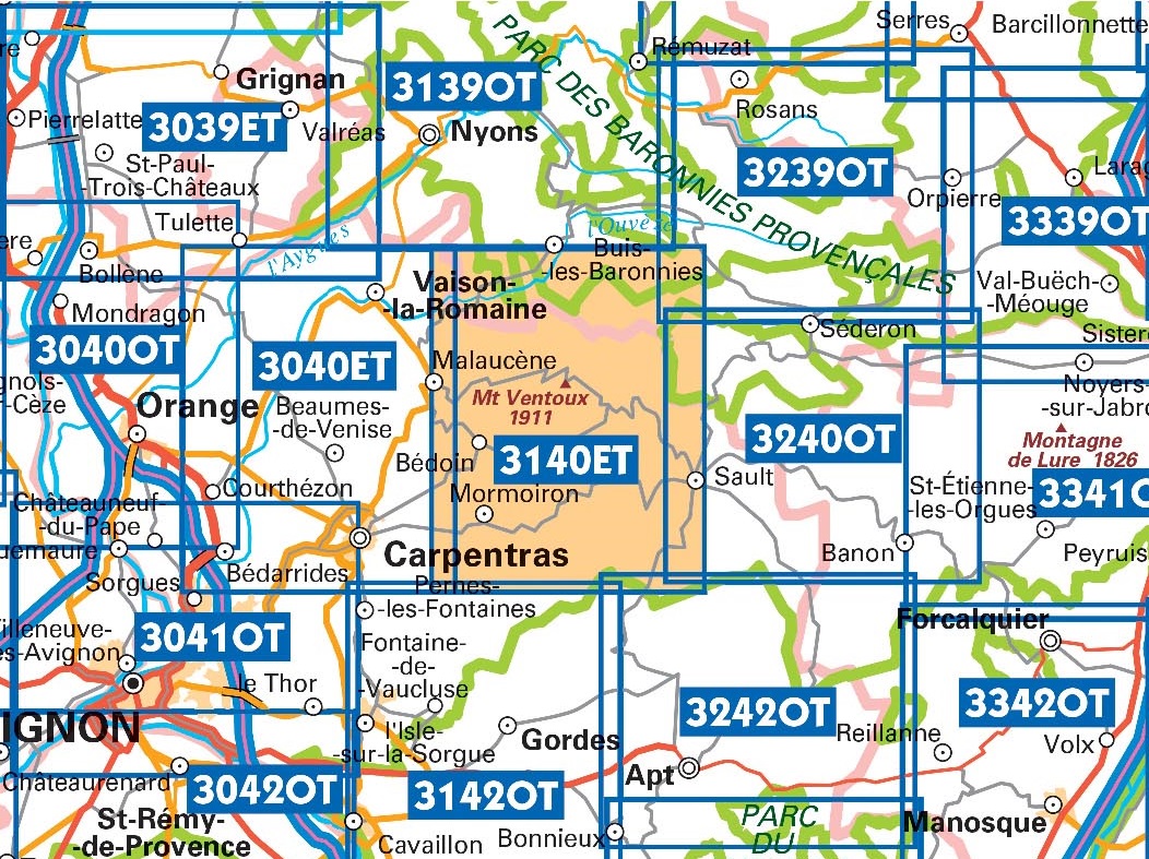 wandelkaart 3140ET Mont Ventoux 1:25.000 9782758555896 IGN IGN 25 Provence Wandelkaarten Provence, Marseille, Camargue wandelkaart 3140ET Mont Ventoux 1:25.000 9782758555896 IGN IGN 25 Provence Wandelkaarten Provence, Marseille, Camargue