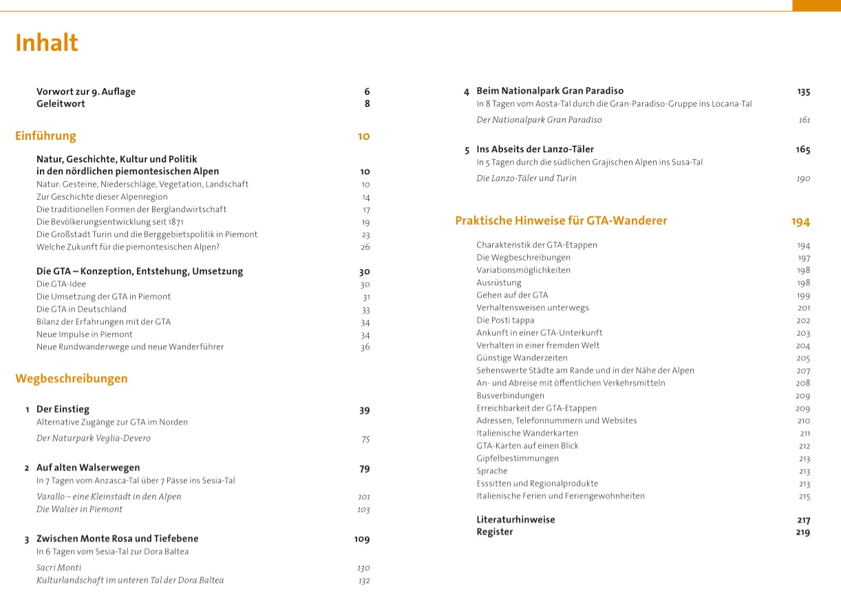 Grande Traversata delle Alpi, GTA Teil 1: Der Norden 9783039730278 Werner Bätzing Rotpunkt Verlag, Zürich Meerdaagse wandelroutes, Wandelgidsen Turijn, Piemonte Grande Traversata delle Alpi, GTA Teil 1: Der Norden 9783039730278 Werner Bätzing Rotpunkt Verlag, Zürich Meerdaagse wandelroutes, Wandelgidsen Turijn, Piemonte