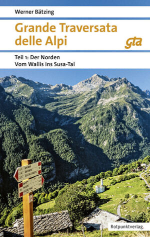 Grande Traversata delle Alpi, GTA Teil 1: Der Norden 9783039730278 Werner Bätzing Rotpunkt Verlag, Zürich   Meerdaagse wandelroutes, Wandelgidsen Turijn, Piemonte