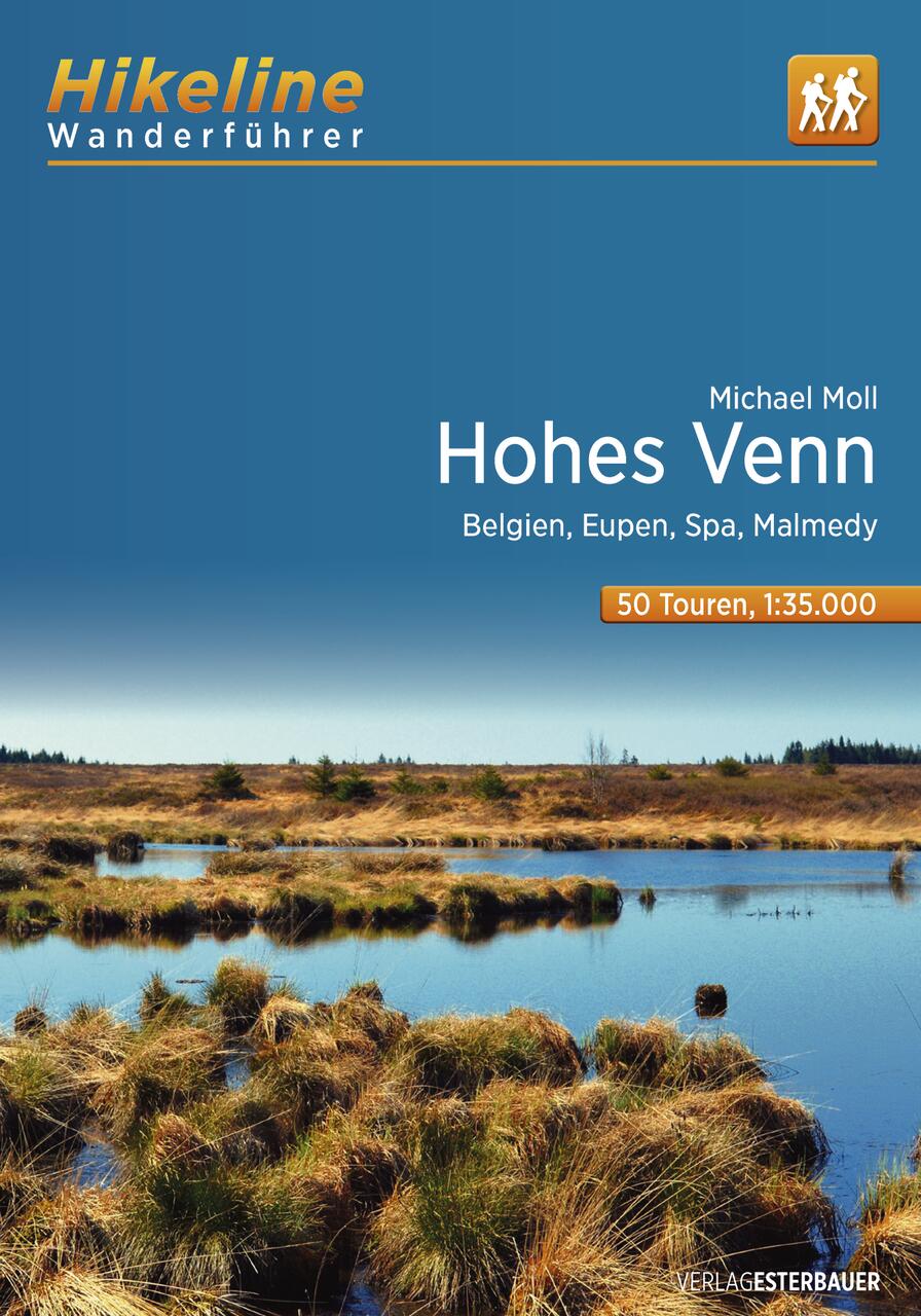 Hohes Venn Belgien, Eupen, Spa, Malmedy | Hikeline Wanderführer (wandelgids) 9783711100160 Esterbauer Hikeline wandelgidsen Meerdaagse wandelroutes, Wandelgidsen Wallonië (Ardennen) Hohes Venn Belgien, Eupen, Spa, Malmedy | Hikeline Wanderführer (wandelgids) 9783711100160 Esterbauer Hikeline wandelgidsen Meerdaagse wandelroutes, Wandelgidsen Wallonië (Ardennen)